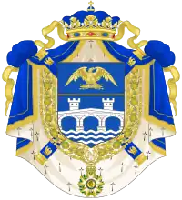 Coat of arms of Principality of Ponte Corvo