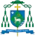 Johan Bonny's coat of arms