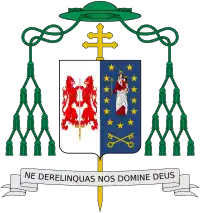 John Carroll's coat of arms