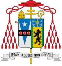 John Francis O'Hara's coat of arms