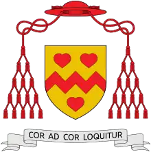 John Henry Newman's coat of arms
