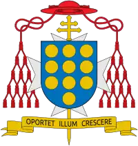 Jorge Medina's coat of arms