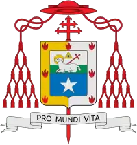 Jorge Urosa Savino's coat of arms