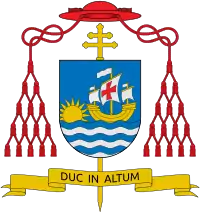 José Cardinal da Costa Nunes's coat of arms