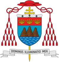 Juan Gualberto Guevara's coat of arms