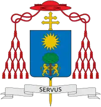 Juan Sandoval Íñiguez's coat of arms