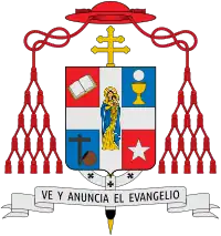 Juan García Rodríguez's coat of arms