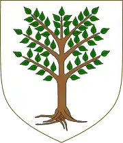 Coat of arms of Arborea