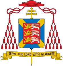 Keith Cardinal O'Brien's coat of arms