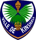Coat of arms of Kinshasa