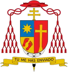 Coat of arms of the Archdiocese of Managua