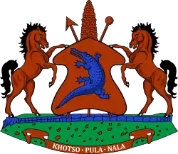 Coat of arms of Lesotho