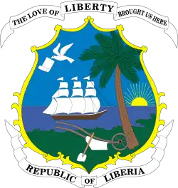 Coat of arms of Liberia