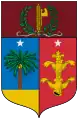 Silphium depicted on the arms of Italian Libya