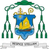 Lorenzo Bianchi's coat of arms