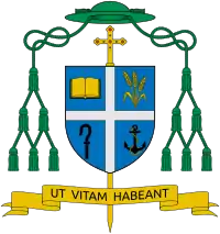 Luc-André Bouchard's coat of arms