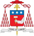Coat of arms of Luigi Maglione