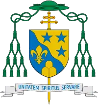 Luigi Ventura's coat of arms