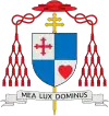 Luis Concha Córdoba's coat of arms