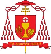 Manuel Arteaga y Betancourt's coat of arms