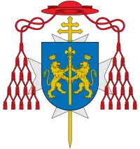 Cardinal  Mariano Rampolla del Tindaro (1843–1913)Cardinal Secretary of State (1887-1903)