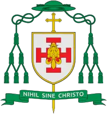 Coat of arms of the Diocese of Shrewsbury