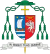 Coat of arms of Bishop Mark O’Toole