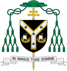 Coat of arms of Archbishop Mark O'Toole