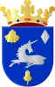 Coat of arms of Menaldum