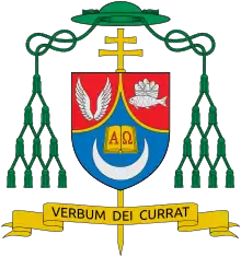 Coat of arms of Michael August Blume