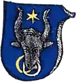 Coat of arms from the Polish Statute of Jan Laski. 1506