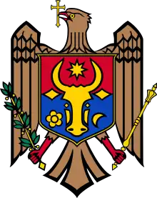 oat of arms of Moldova