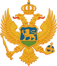 Coat of arms of Montenegroo