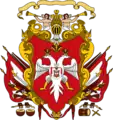Coat of arms of Prince-Bishopric of Montenegro