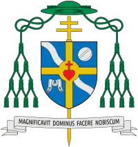 Murray Chatlain's coat of arms