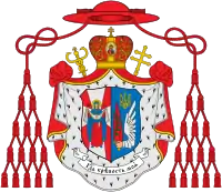 Myroslav Ivan Lubachivsky's coat of arms