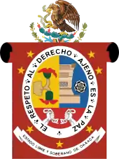 Coat of arms of Oaxaca