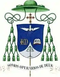 Orlando Brandes's coat of arms