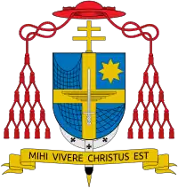 Óscar Andrés Rodríguez Maradiaga's coat of arms