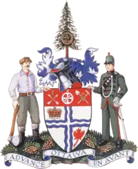 Coat of arms of Ottawa