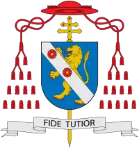 Paolo Bertoli's coat of arms