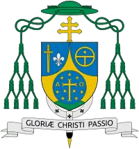 Paolo Pezzi's coat of arms