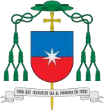Pedro Ignacio Wolcan Olano's coat of arms