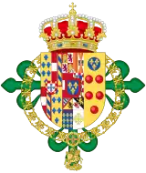 Coat of arms in Spain(2015–present)