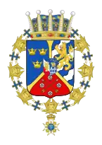 Coat of Arms of Prince Eugen, Duke of Närke