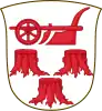 Coat of arms of Rødding