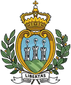 Coat of arms of San Marino