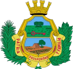 Coat of arms of Santa Clara