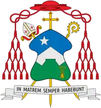 Sebastian Koto Khoarai's coat of arms