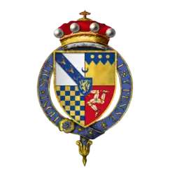 Arms of Sir Edward Stanley, 1st Baron Monteagle